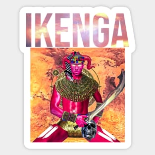 AGALINABO, IKENGA By SIRIUSUGOART Sticker